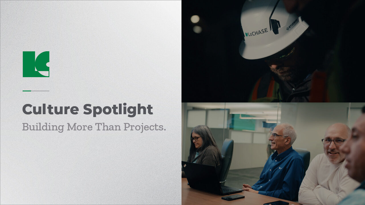 Culture Spotlight YouTube Thumbnails — LeChase Construction